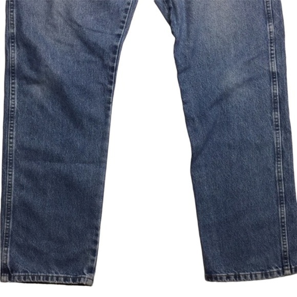 Vintage Men’s regular fit Wrangler cotton jeans 38 red tag - Picture 5 of 6